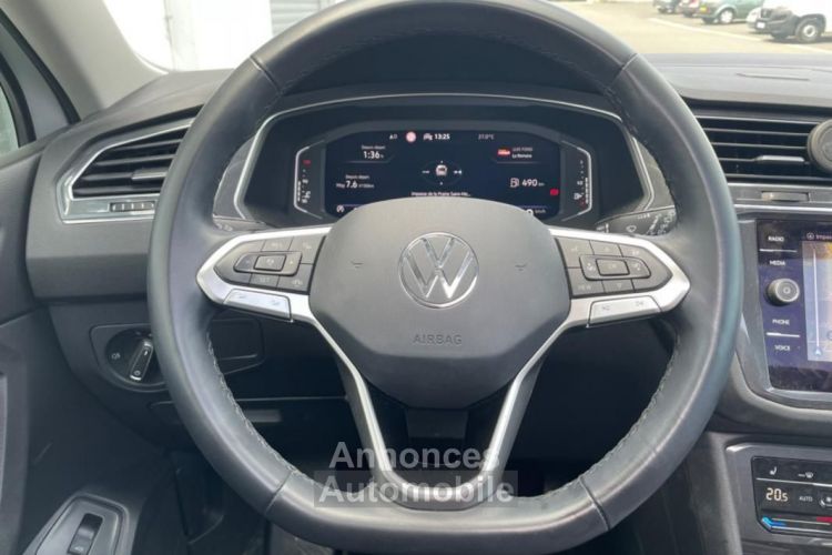 Volkswagen Tiguan ALLSPACE 7P 1.5 TSI 150CH LIFE DSG7 TOIT OUVRANT- CARPLAY- CAMERA 360 - <small></small> 38.990 € <small>TTC</small> - #18