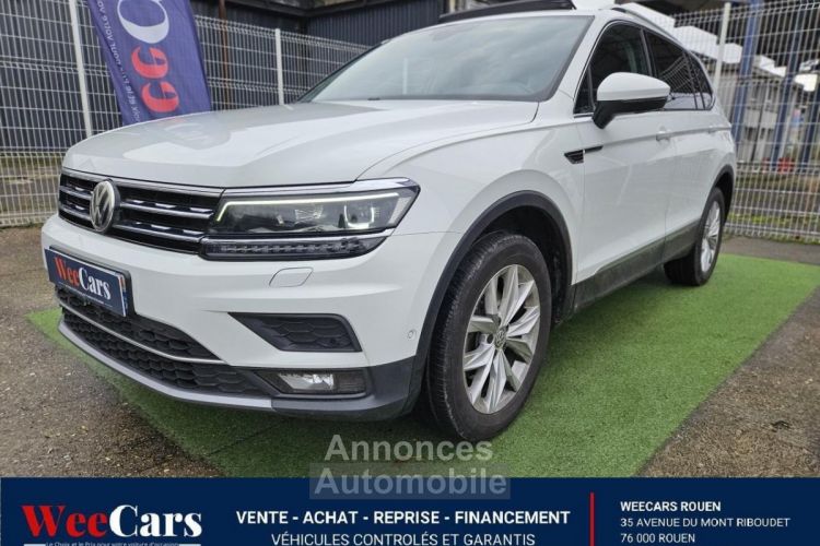 Volkswagen Tiguan Allspace ALLSPACE 2.0 TDI 150 CARAT DSG BVA 7 places - <small></small> 29.490 € <small>TTC</small> - #1