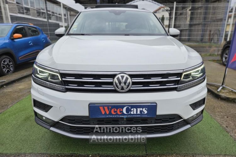 Volkswagen Tiguan Allspace ALLSPACE 2.0 TDI 150 CARAT DSG BVA 7 places - <small></small> 29.490 € <small>TTC</small> - #2