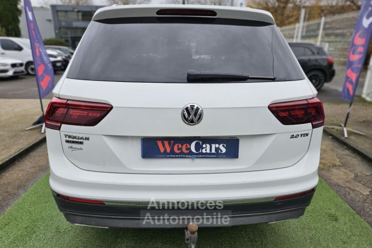 Volkswagen Tiguan Allspace ALLSPACE 2.0 TDI 150 CARAT DSG BVA 7 places - <small></small> 29.490 € <small>TTC</small> - #5