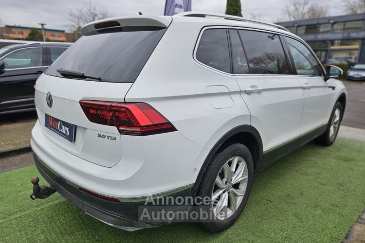 Volkswagen Tiguan Allspace ALLSPACE 2.0 TDI 150 CARAT DSG BVA 7 places - <small></small> 29.490 € <small>TTC</small> - #11