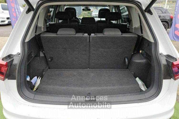 Volkswagen Tiguan Allspace ALLSPACE 2.0 TDI 150 CARAT DSG BVA 7 places - <small></small> 29.490 € <small>TTC</small> - #19