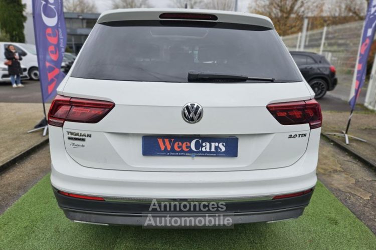 Volkswagen Tiguan Allspace ALLSPACE 2.0 TDI 150 CARAT DSG BVA 7 places - <small></small> 29.490 € <small>TTC</small> - #26