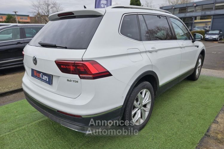 Volkswagen Tiguan Allspace ALLSPACE 2.0 TDI 150 CARAT DSG BVA 7 places - <small></small> 29.490 € <small>TTC</small> - #31