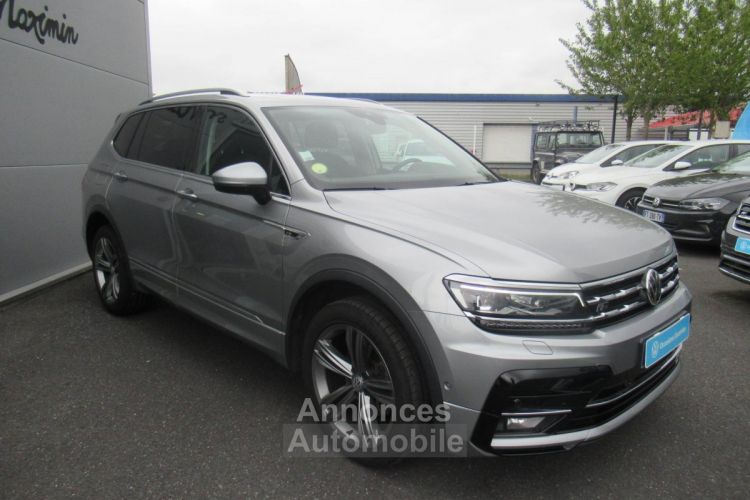 Volkswagen Tiguan ALLSPACE Allspace 2.0 TDI 150 DSG7 Carat - <small></small> 24.990 € <small>TTC</small> - #3