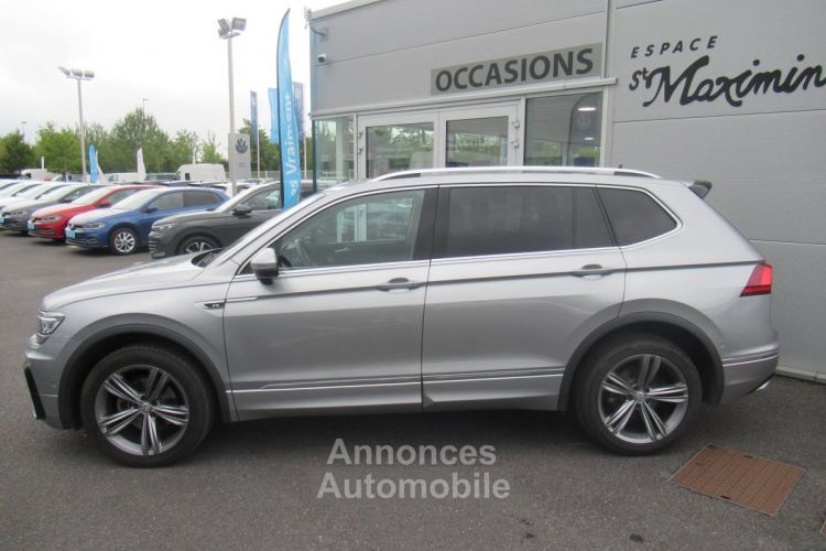 Volkswagen Tiguan ALLSPACE Allspace 2.0 TDI 150 DSG7 Carat - <small></small> 24.990 € <small>TTC</small> - #8