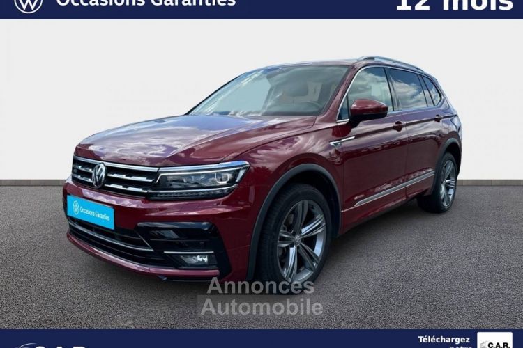 Volkswagen Tiguan ALLSPACE Allspace 2.0 TDI 150 DSG7 Carat - <small></small> 35.990 € <small>TTC</small> - #2