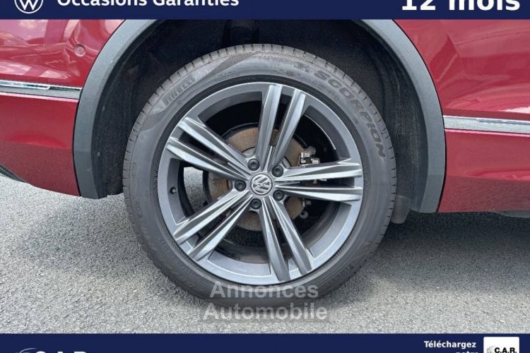 Volkswagen Tiguan ALLSPACE Allspace 2.0 TDI 150 DSG7 Carat - <small></small> 35.990 € <small>TTC</small> - #6