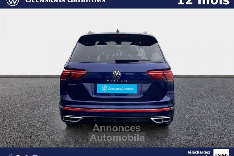 Volkswagen Tiguan ALLSPACE Allspace 2.0 TDI 150 DSG7 R-Line - <small></small> 35.900 € <small>TTC</small> - #4