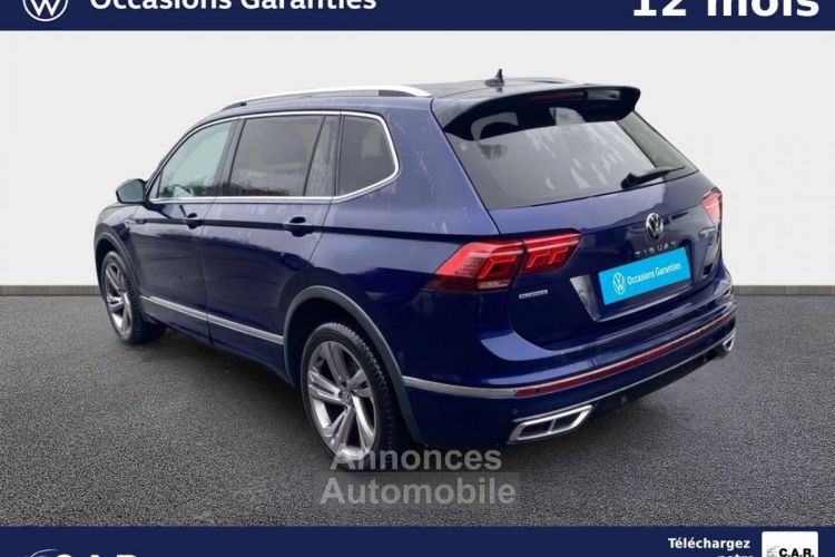 Volkswagen Tiguan ALLSPACE Allspace 2.0 TDI 150 DSG7 R-Line - <small></small> 35.900 € <small>TTC</small> - #5