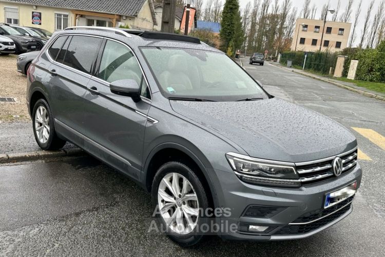 Volkswagen Tiguan Allspace Carat Exclusive 2.0 TDI 150 DSG7 17492HT TOIT OUVRANT ENTRETIEN COMPLET - <small></small> 20.990 € <small>TTC</small> - #1