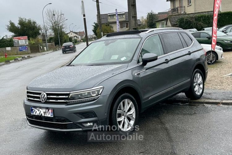 Volkswagen Tiguan Allspace Carat Exclusive 2.0 TDI 150 DSG7 17492HT TOIT OUVRANT ENTRETIEN COMPLET - <small></small> 20.990 € <small>TTC</small> - #4