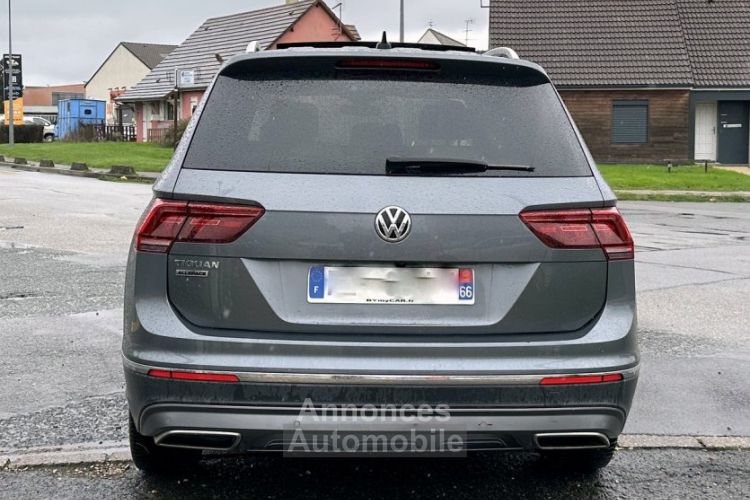 Volkswagen Tiguan Allspace Carat Exclusive 2.0 TDI 150 DSG7 17492HT TOIT OUVRANT ENTRETIEN COMPLET - <small></small> 20.990 € <small>TTC</small> - #7