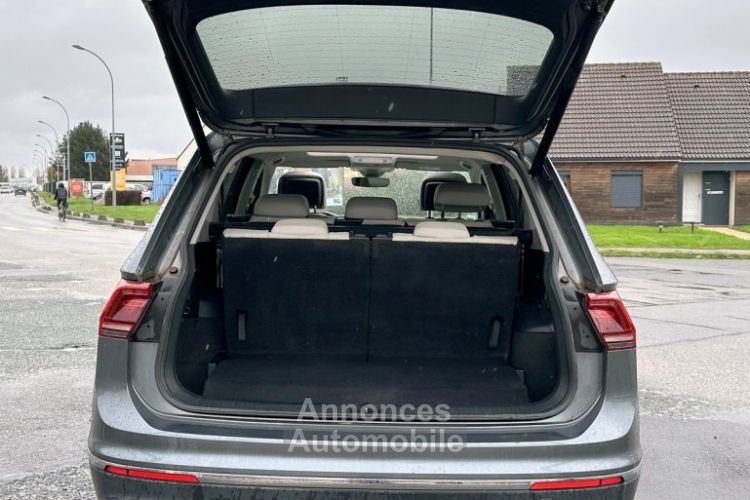 Volkswagen Tiguan Allspace Carat Exclusive 2.0 TDI 150 DSG7 17492HT TOIT OUVRANT ENTRETIEN COMPLET - <small></small> 20.990 € <small>TTC</small> - #8