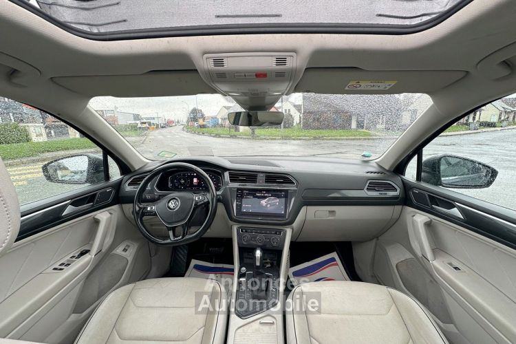 Volkswagen Tiguan Allspace Carat Exclusive 2.0 TDI 150 DSG7 17492HT TOIT OUVRANT ENTRETIEN COMPLET - <small></small> 20.990 € <small>TTC</small> - #9