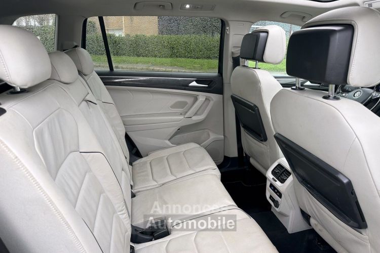 Volkswagen Tiguan Allspace Carat Exclusive 2.0 TDI 150 DSG7 17492HT TOIT OUVRANT ENTRETIEN COMPLET - <small></small> 20.990 € <small>TTC</small> - #10