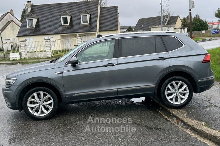 Volkswagen Tiguan Allspace Carat Exclusive 2.0 TDI 150 DSG7 18325HT ENTRETIEN COMPLET A JOUR FULL OP - <small></small> 21.990 € <small>TTC</small> - #6