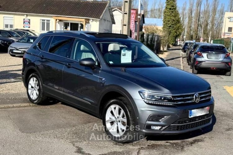 Volkswagen Tiguan Allspace Carat Exclusive 2.0 TDI 150 DSG7 TOIT OUVRANT GARANTIE 12 MOIS TBEG - <small></small> 20.990 € <small>TTC</small> - #1