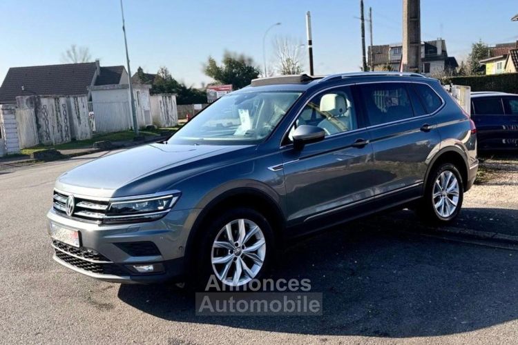 Volkswagen Tiguan Allspace Carat Exclusive 2.0 TDI 150 DSG7 TOIT OUVRANT GARANTIE 12 MOIS TBEG - <small></small> 20.990 € <small>TTC</small> - #4