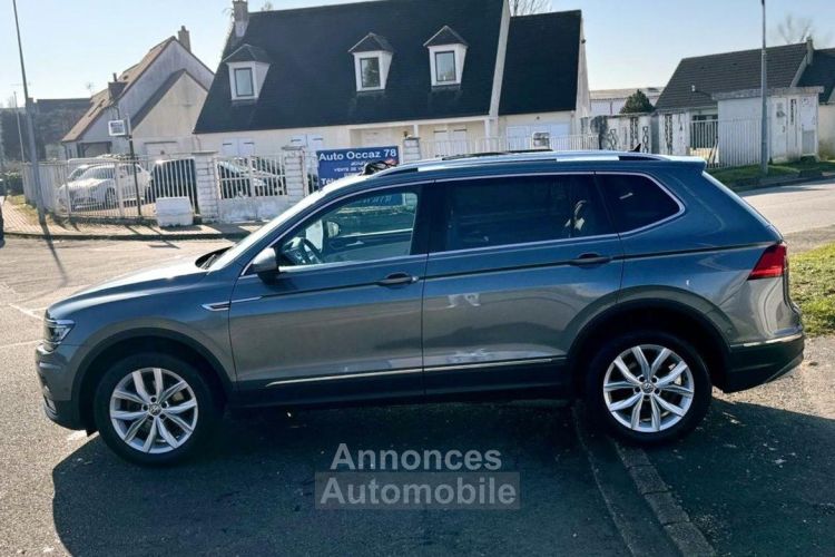 Volkswagen Tiguan Allspace Carat Exclusive 2.0 TDI 150 DSG7 TOIT OUVRANT GARANTIE 12 MOIS TBEG - <small></small> 20.990 € <small>TTC</small> - #5