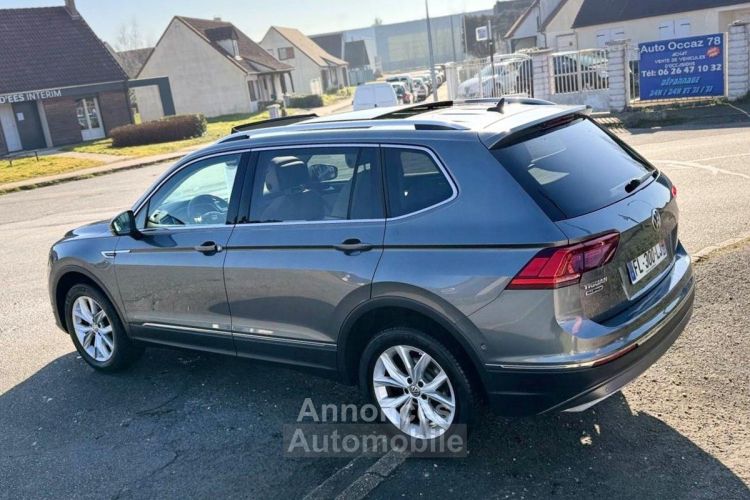 Volkswagen Tiguan Allspace Carat Exclusive 2.0 TDI 150 DSG7 TOIT OUVRANT GARANTIE 12 MOIS TBEG - <small></small> 20.990 € <small>TTC</small> - #6