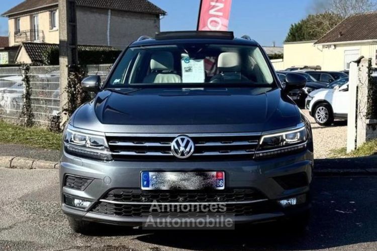 Volkswagen Tiguan Allspace Carat Exclusive 2.0 TDI 150 DSG7 TOIT OUVRANT GARANTIE 12 MOIS TBEG - <small></small> 20.990 € <small>TTC</small> - #7