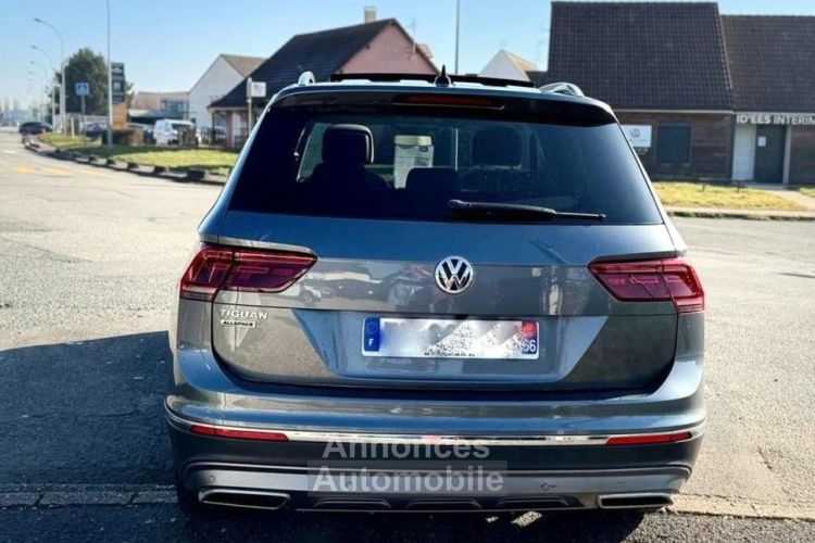 Volkswagen Tiguan Allspace Carat Exclusive 2.0 TDI 150 DSG7 TOIT OUVRANT GARANTIE 12 MOIS TBEG - <small></small> 20.990 € <small>TTC</small> - #8