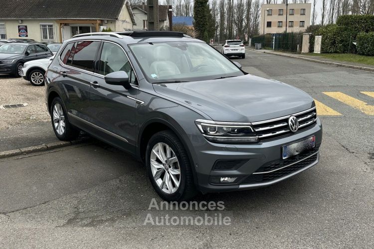 Volkswagen Tiguan Allspace Carat Exclusive TBEG 2.0 TDI 150 DSG7 17492HT TOIT OUVRANT - <small></small> 20.990 € <small>TTC</small> - #1