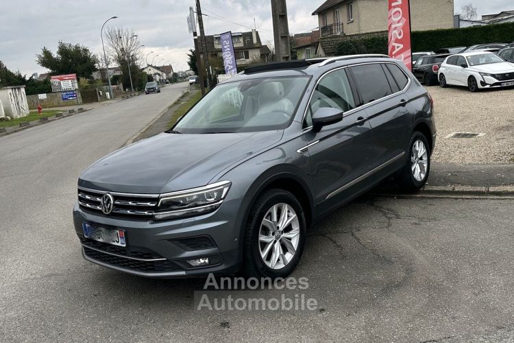 Volkswagen Tiguan Allspace Carat Exclusive TBEG 2.0 TDI 150 DSG7 17492HT TOIT OUVRANT - <small></small> 20.990 € <small>TTC</small> - #4