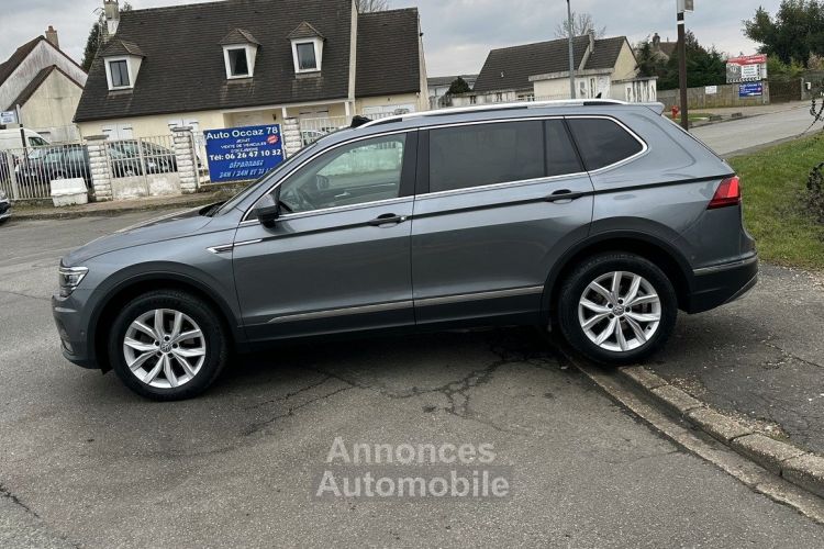 Volkswagen Tiguan Allspace Carat Exclusive TBEG 2.0 TDI 150 DSG7 17492HT TOIT OUVRANT - <small></small> 20.990 € <small>TTC</small> - #5