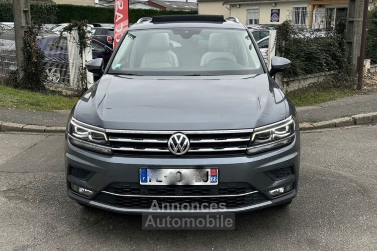 Volkswagen Tiguan Allspace Carat Exclusive TBEG 2.0 TDI 150 DSG7 17492HT TOIT OUVRANT - <small></small> 20.990 € <small>TTC</small> - #7