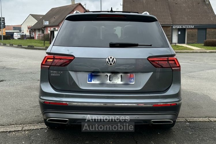 Volkswagen Tiguan Allspace Carat Exclusive TBEG 2.0 TDI 150 DSG7 17492HT TOIT OUVRANT - <small></small> 20.990 € <small>TTC</small> - #8