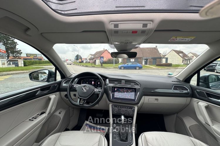 Volkswagen Tiguan Allspace Carat Exclusive TBEG 2.0 TDI 150 DSG7 17492HT TOIT OUVRANT - <small></small> 20.990 € <small>TTC</small> - #10