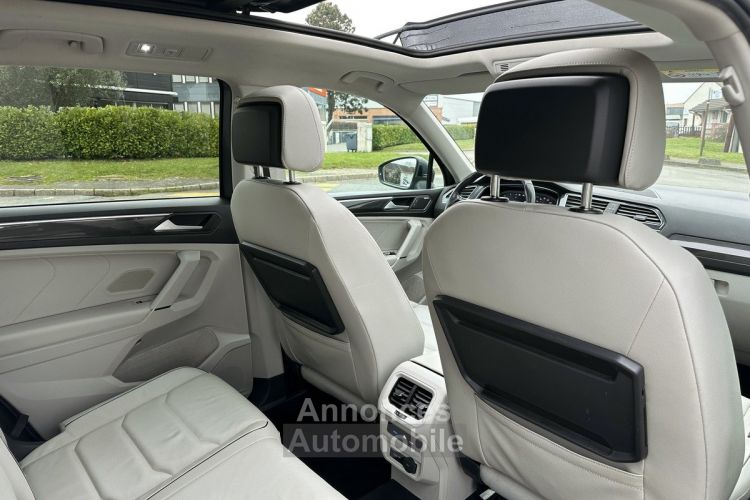 Volkswagen Tiguan Allspace Carat Exclusive TBEG 2.0 TDI 150 DSG7 17492HT TOIT OUVRANT - <small></small> 20.990 € <small>TTC</small> - #11