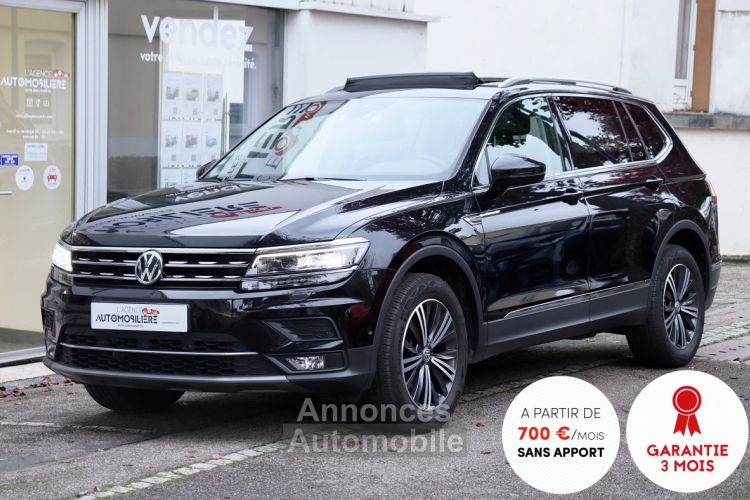 Volkswagen Tiguan Allspace II 2.0 TDI 150 Carat Exclusive DSG7 7 Places (TO,Cuir,CarPlay) - <small></small> 29.990 € <small>TTC</small> - #1