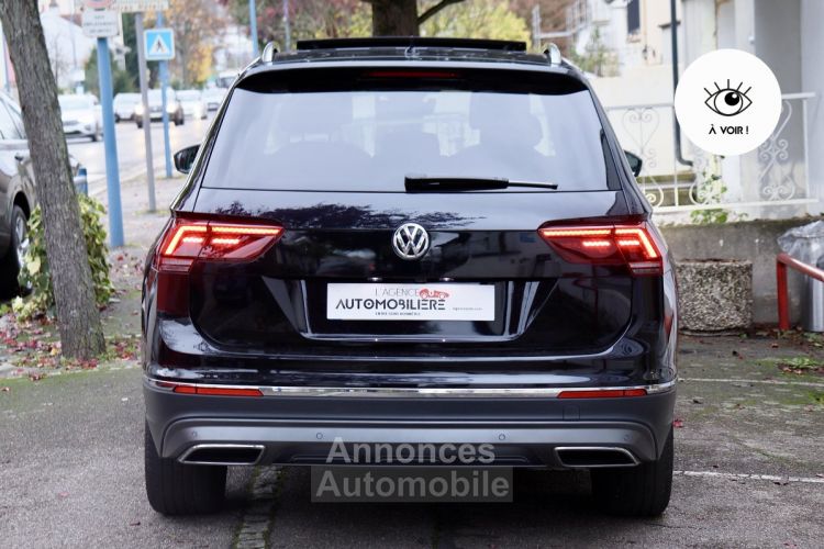 Volkswagen Tiguan Allspace II 2.0 TDI 150 Carat Exclusive DSG7 7 Places (TO,Cuir,CarPlay) - <small></small> 29.990 € <small>TTC</small> - #3