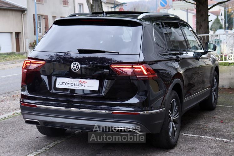 Volkswagen Tiguan Allspace II 2.0 TDI 150 Carat Exclusive DSG7 7 Places (TO,Cuir,CarPlay) - <small></small> 29.990 € <small>TTC</small> - #4