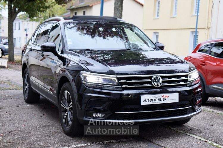 Volkswagen Tiguan Allspace II 2.0 TDI 150 Carat Exclusive DSG7 7 Places (TO,Cuir,CarPlay) - <small></small> 29.990 € <small>TTC</small> - #5