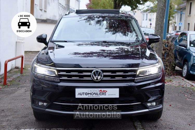 Volkswagen Tiguan Allspace II 2.0 TDI 150 Carat Exclusive DSG7 7 Places (TO,Cuir,CarPlay) - <small></small> 29.990 € <small>TTC</small> - #6