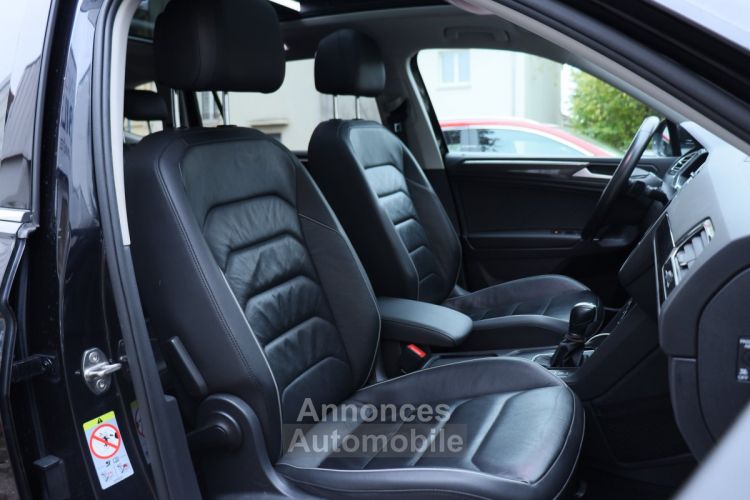 Volkswagen Tiguan Allspace II 2.0 TDI 150 Carat Exclusive DSG7 7 Places (TO,Cuir,CarPlay) - <small></small> 29.990 € <small>TTC</small> - #8