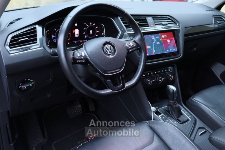 Volkswagen Tiguan Allspace II 2.0 TDI 150 Carat Exclusive DSG7 7 Places (TO,Cuir,CarPlay) - <small></small> 29.990 € <small>TTC</small> - #14