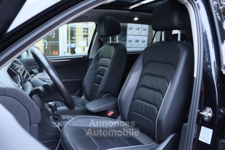 Volkswagen Tiguan Allspace II 2.0 TDI 150 Carat Exclusive DSG7 7 Places (TO,Cuir,CarPlay) - <small></small> 29.990 € <small>TTC</small> - #15