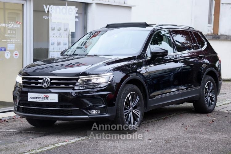 Volkswagen Tiguan Allspace II 2.0 TDI 150 Carat Exclusive DSG7 7 Places (TO,Cuir,CarPlay) - <small></small> 29.990 € <small>TTC</small> - #40