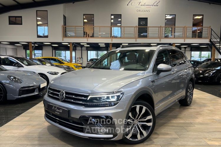 Volkswagen Tiguan Allspace II 2.0 TDI BLUEMOTION 150 R-LINE DSG7 7 PLACES - <small></small> 26.990 € <small>TTC</small> - #1