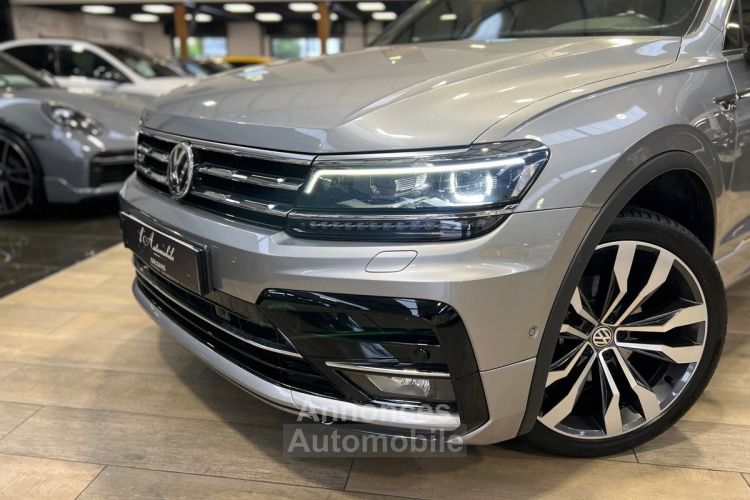 Volkswagen Tiguan Allspace II 2.0 TDI BLUEMOTION 150 R-LINE DSG7 7 PLACES - <small></small> 26.990 € <small>TTC</small> - #2