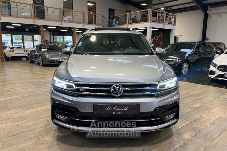 Volkswagen Tiguan Allspace II 2.0 TDI BLUEMOTION 150 R-LINE DSG7 7 PLACES - <small></small> 26.990 € <small>TTC</small> - #3