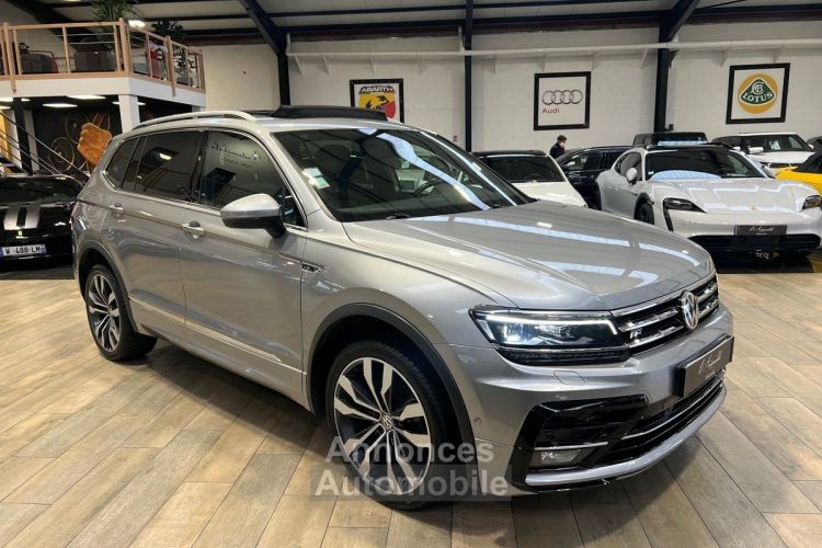 Volkswagen Tiguan Allspace II 2.0 TDI BLUEMOTION 150 R-LINE DSG7 7 PLACES - <small></small> 26.990 € <small>TTC</small> - #4