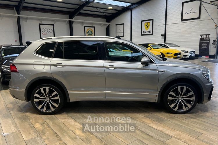 Volkswagen Tiguan Allspace II 2.0 TDI BLUEMOTION 150 R-LINE DSG7 7 PLACES - <small></small> 26.990 € <small>TTC</small> - #6