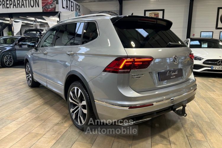 Volkswagen Tiguan Allspace II 2.0 TDI BLUEMOTION 150 R-LINE DSG7 7 PLACES - <small></small> 26.990 € <small>TTC</small> - #8