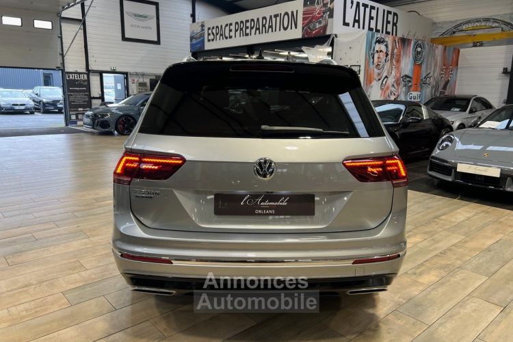 Volkswagen Tiguan Allspace II 2.0 TDI BLUEMOTION 150 R-LINE DSG7 7 PLACES - <small></small> 26.990 € <small>TTC</small> - #9